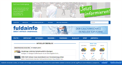 Desktop Screenshot of fuldainfo.de