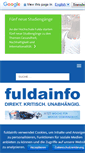 Mobile Screenshot of fuldainfo.de