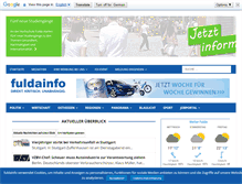 Tablet Screenshot of fuldainfo.de